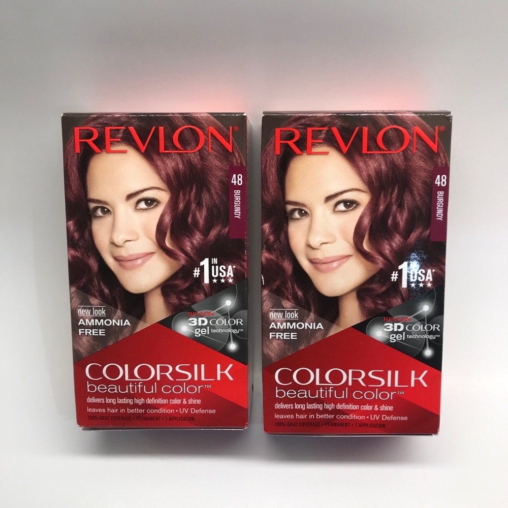 Revlon Colorsilk Hair Color Bundle - Burgundy